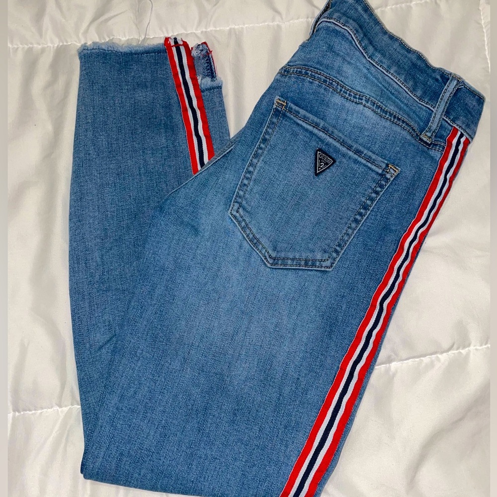 Light blue jeans